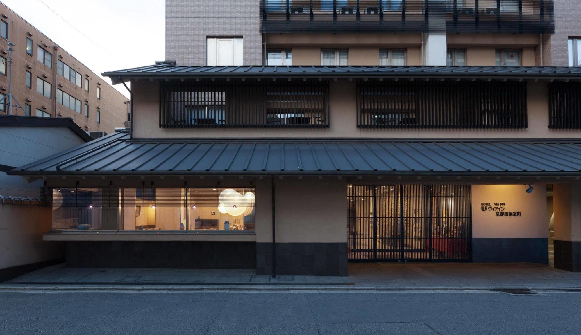Via Inn Kyoto Shijomuromachi Dış mekan fotoğraf
